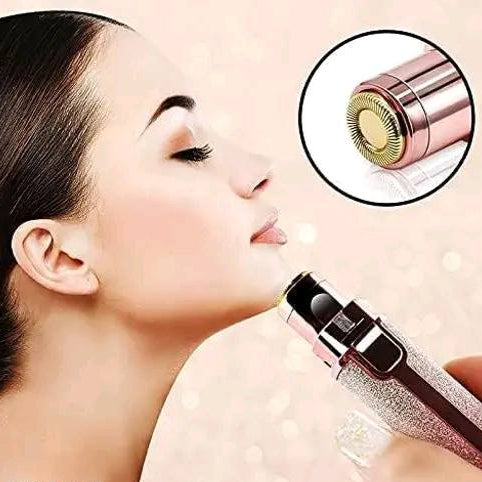 Seloura PrecisionBrow™ 2-in-1 Eyebrow & Facial Hair Trimmer